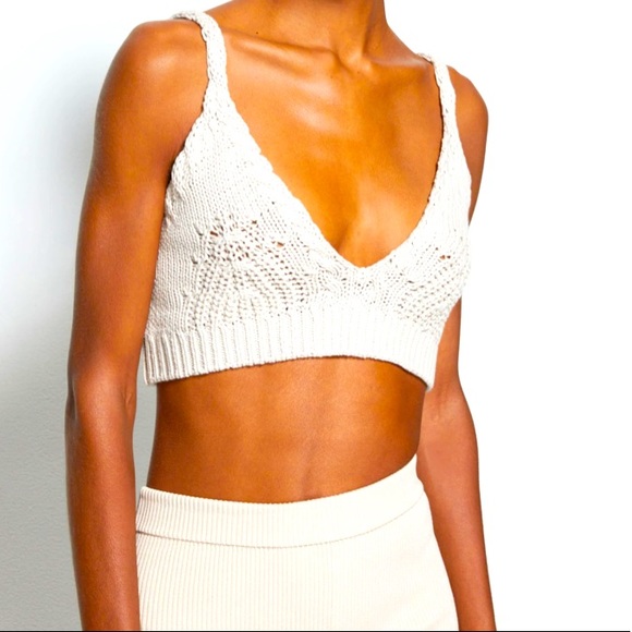 Jonathan Simkhai Tops - JONATHAN SIMKHAI Cora Bralette size L